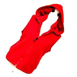 Express Red snuggly vest